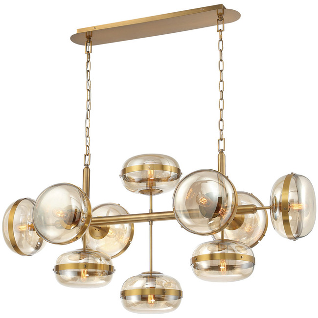 Nottingham Linear Chandelier by Eurofase