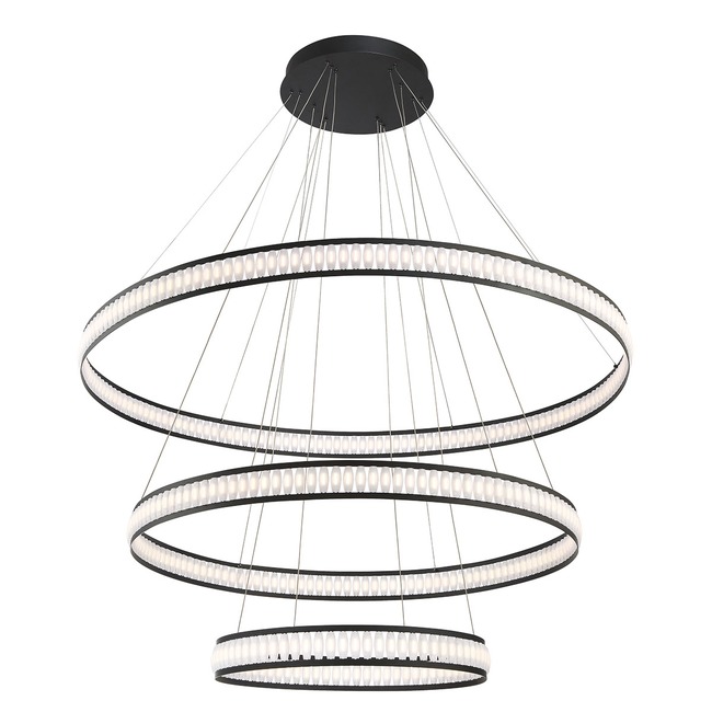 Forster Three Tier Chandelier by Eurofase