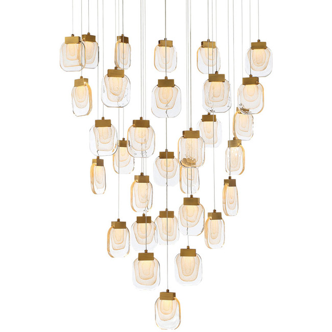 Paget Chandelier by Eurofase