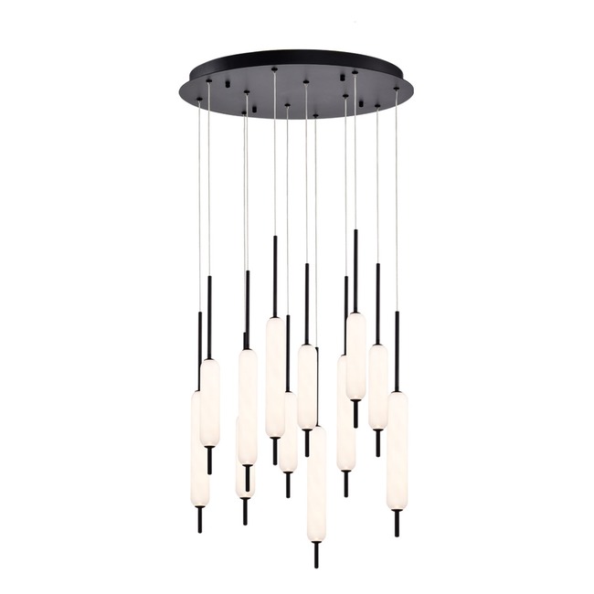 Cumberland Round Chandelier by Eurofase