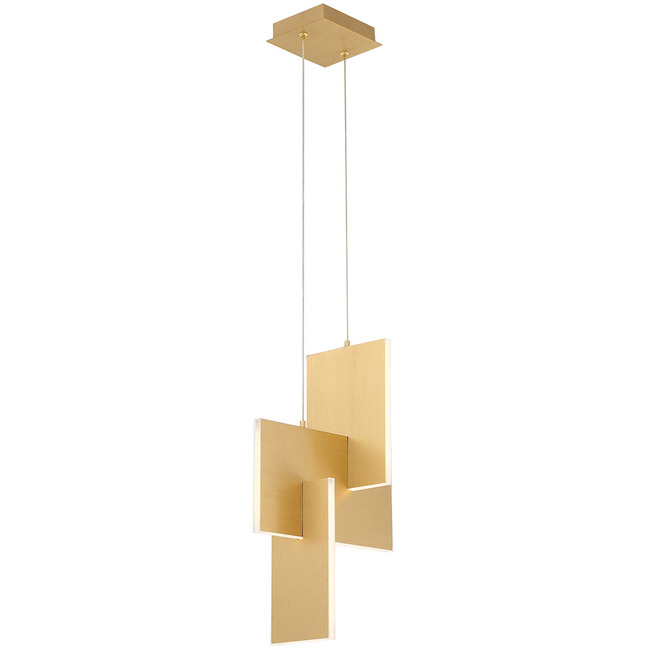 Coburg Pendant by Eurofase