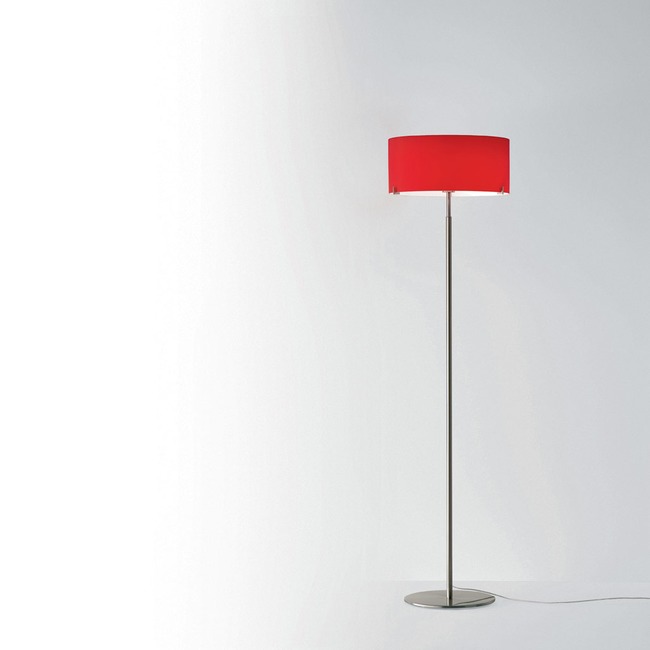 CPL Floor Lamp with Circular Shade by Prandina USA
