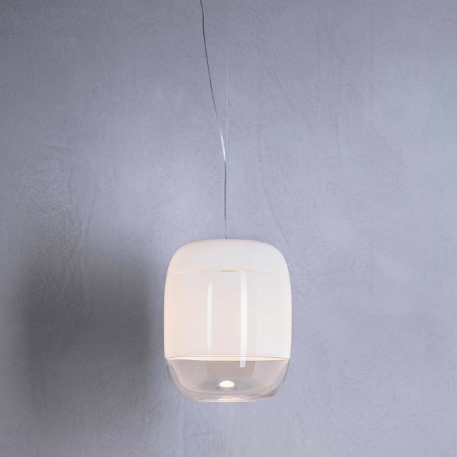Gong S3/S5 Incandescent Pendant by Prandina USA