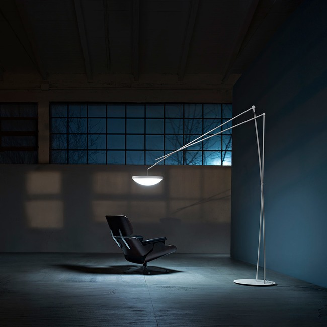 Effimera Floor Lamp by Prandina USA