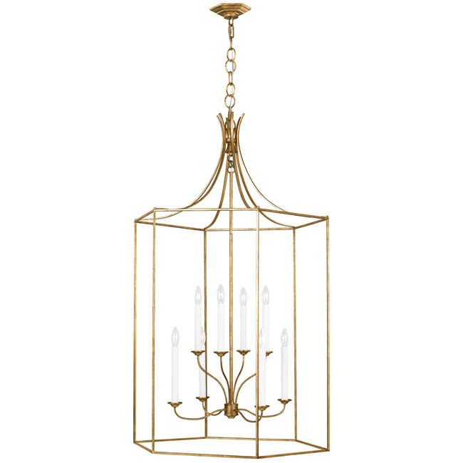Bantry House Two Tier Chandelier by Visual Comfort Studio