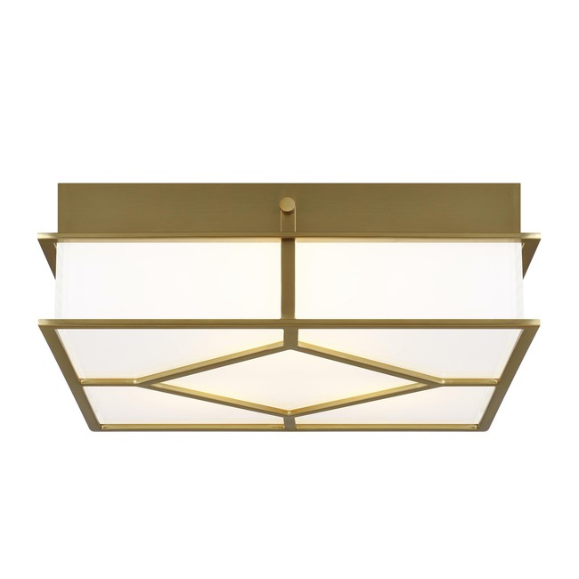 Transom Semi Flush Ceiling Light by Visual Comfort Studio