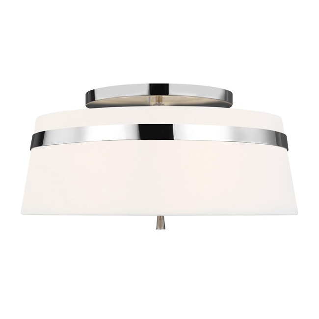 Cordtlandt Semi Flush Ceiling Light by Visual Comfort Studio