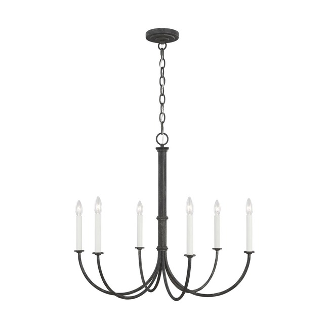 Champlain Chandelier by Visual Comfort Studio