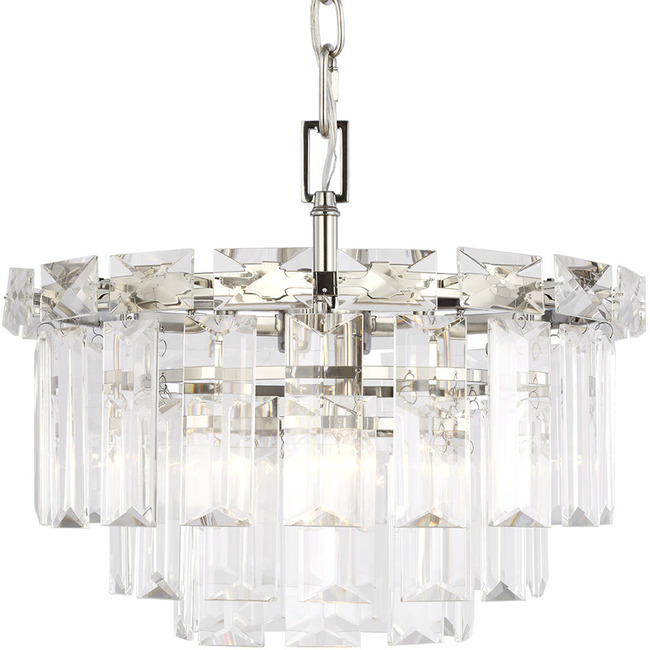 Arden Chandelier by Visual Comfort Studio