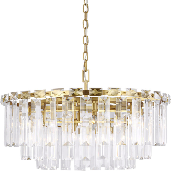 Arden Chandelier by Visual Comfort Studio