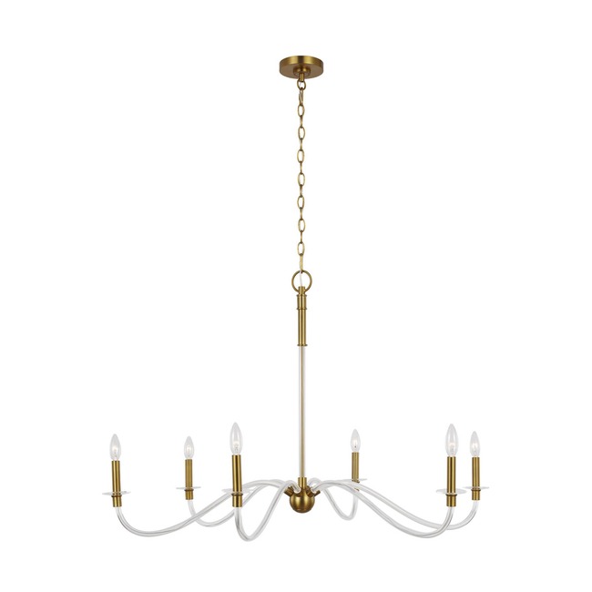 Hanover Chandelier by Visual Comfort Studio