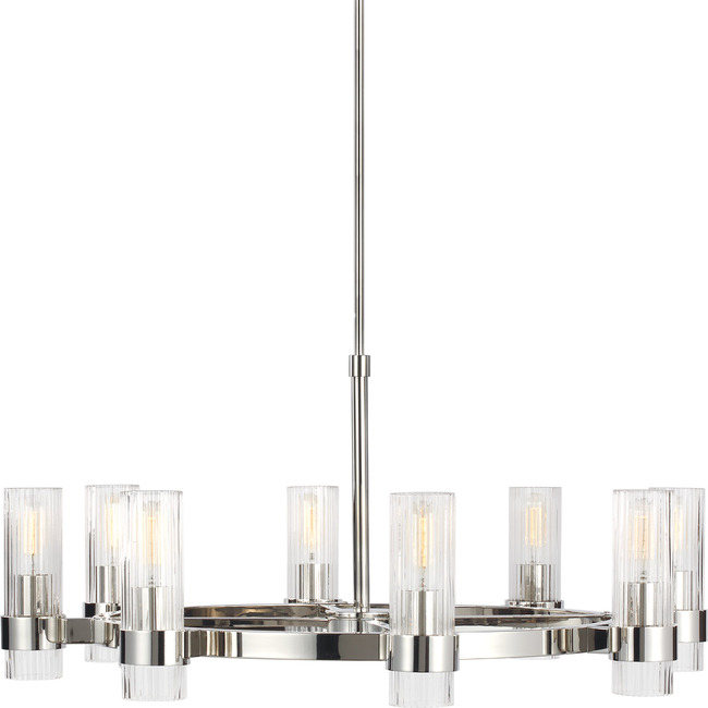Geneva Chandelier by Visual Comfort Studio
