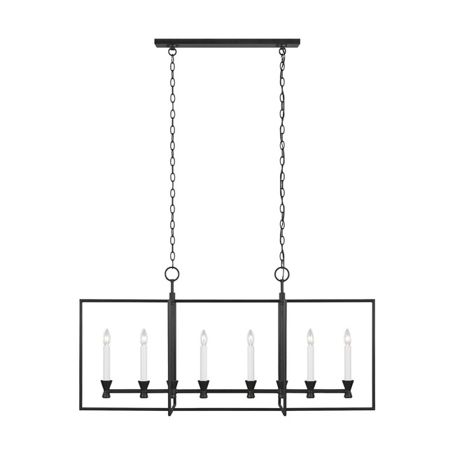 Keystone Linear Chandelier by Visual Comfort Studio