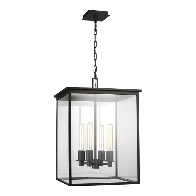 Freeport Outdoor Hanging Lantern by Visual Comfort Studio
