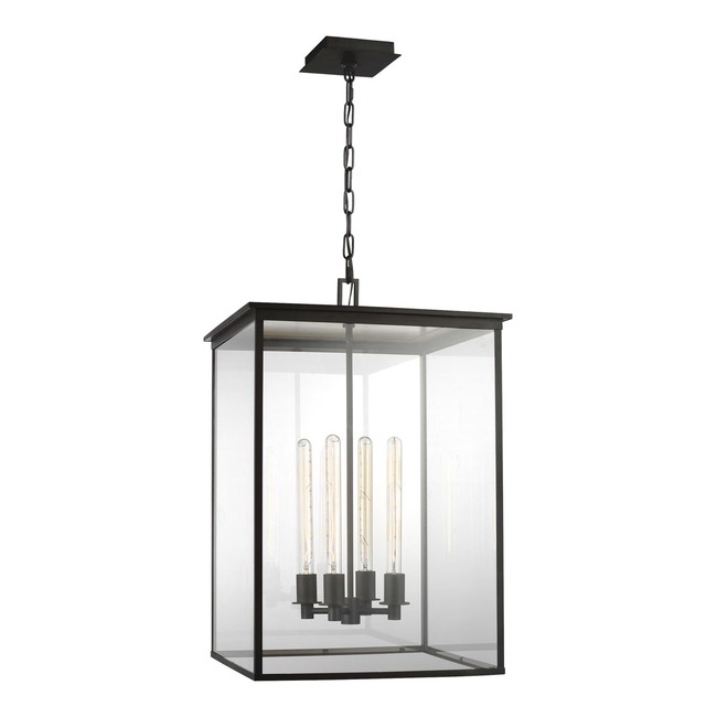 Freeport Outdoor Hanging Lantern by Visual Comfort Studio