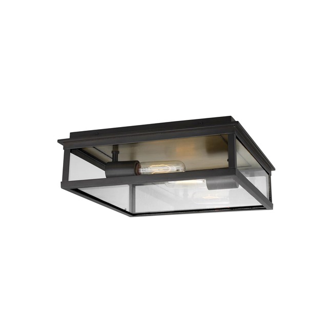 Freeport Semi Flush Ceiling Light by Visual Comfort Studio