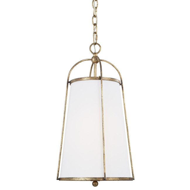 Stonington Fabric Pendant by Visual Comfort Studio