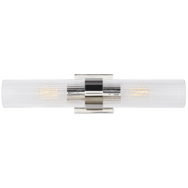 Geneva 2 Light Wall Sconce by Visual Comfort Studio