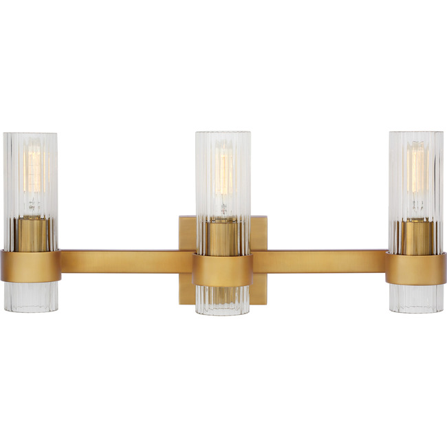 Geneva Bathroom Vanity Light by Visual Comfort Studio