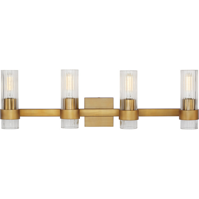 Geneva Bathroom Vanity Light by Visual Comfort Studio