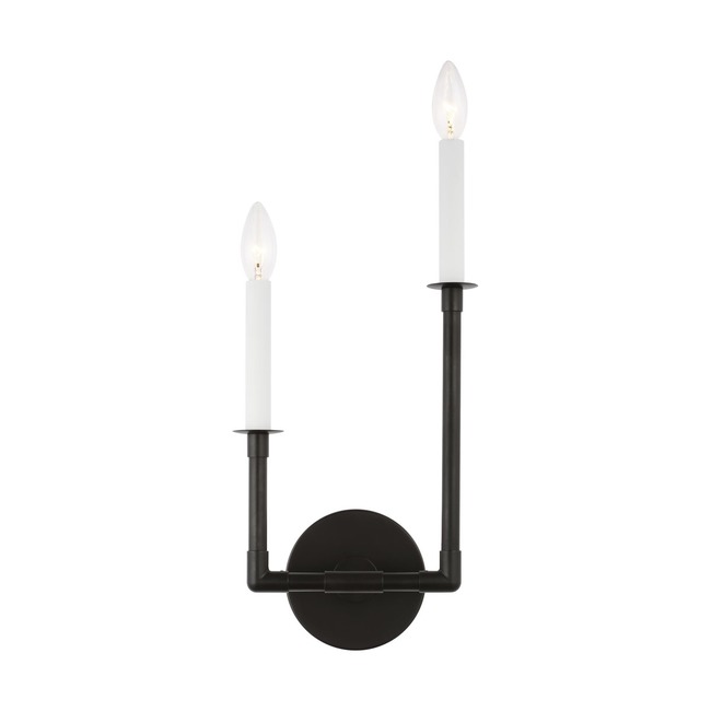Bayview Two Light Wall Sconce by Visual Comfort Studio