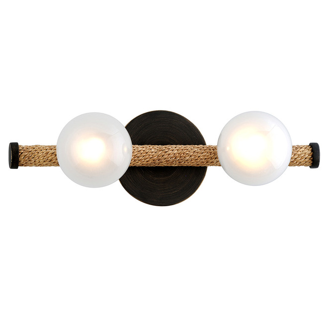 Nomad Bathroom Vanity Light by Troy Lighting