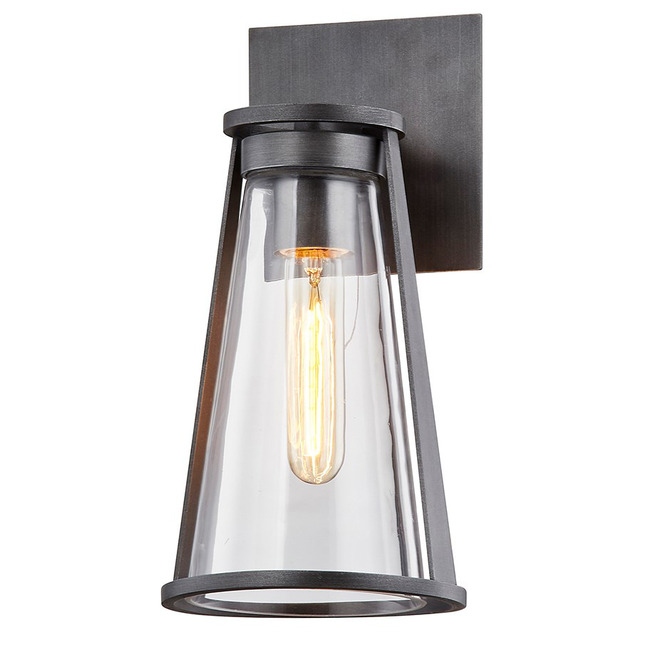 Prospect Cone Outdoor Wall Sconce by Troy Lighting