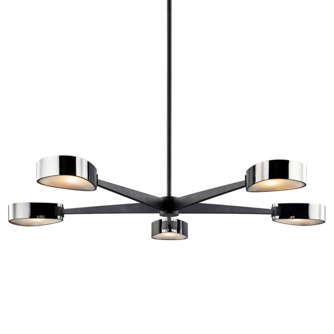 Allisio Chandelier by Troy Lighting