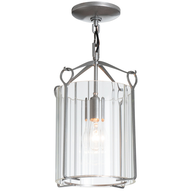 Bow Tall Semi Flush Ceiling Light by Hubbardton Forge