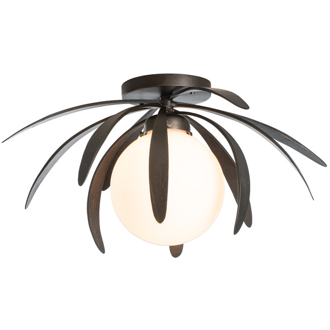 Dahlia Globe Ceiling Light Fixture by Hubbardton Forge