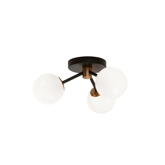 Novu Flush Ceiling Light by Matteo Lighting