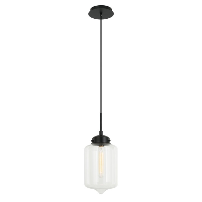 Irresistible Tube Organic Charm Pendant by Matteo Lighting