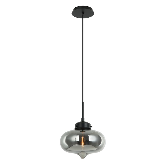 Irresistible Radish Organic Charm Pendant by Matteo Lighting