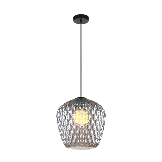Quilted Gem Pendant by Matteo Lighting