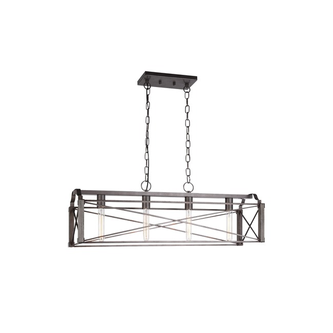 Asher Linear Chandelier by Matteo Lighting