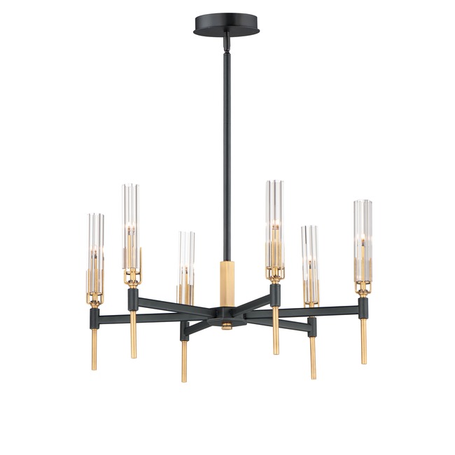 Flambeau Chandelier by Maxim Lighting