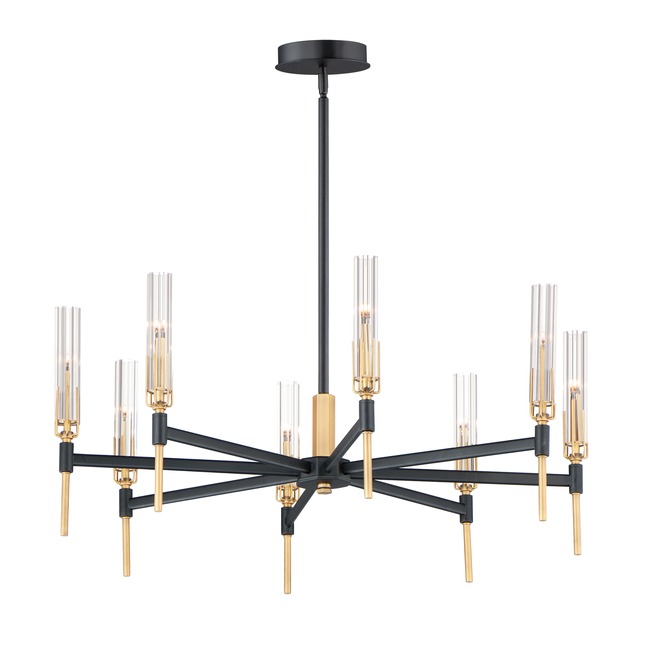 Flambeau Chandelier by Maxim Lighting