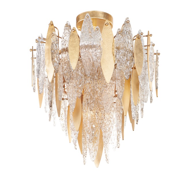 Majestic Semi Flush Ceiling Light by Maxim Lighting