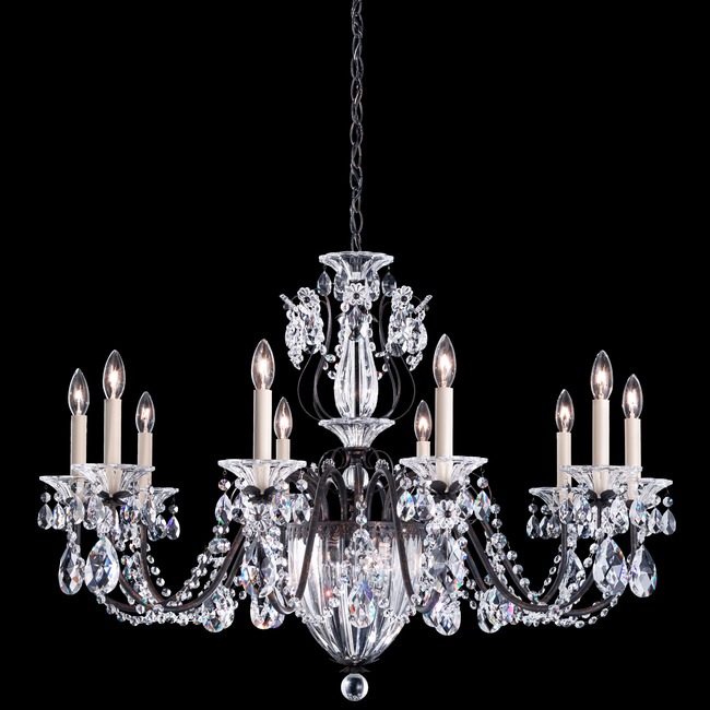 Bagatelle Low Chandelier by Schonbek Signature