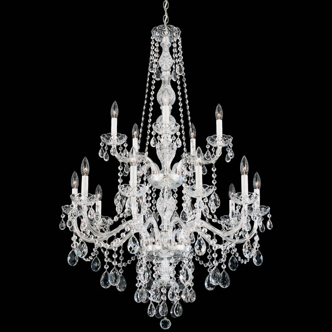 Arlington Chandelier by Schonbek Signature