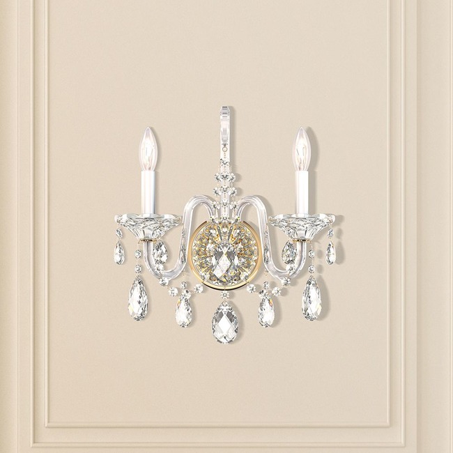 Sterling Wall Sconce by Schonbek Signature