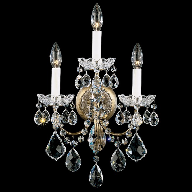 New Orleans Wall Sconce by Schonbek Signature
