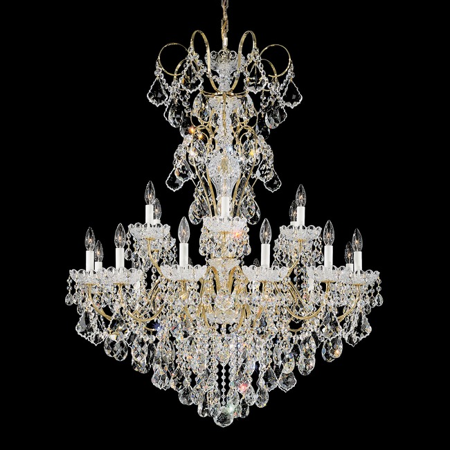 New Orleans Ornate Chandelier by Schonbek Signature