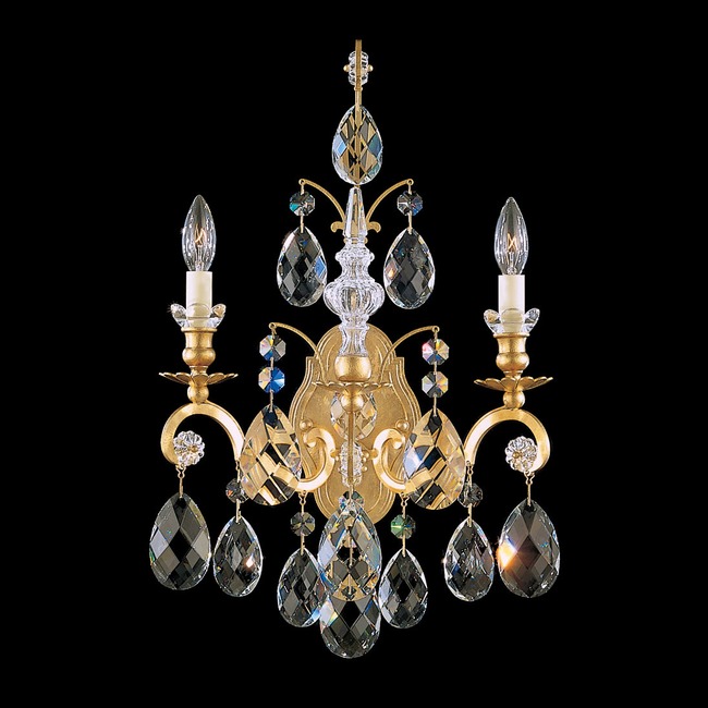 Renaissance Wall Sconce by Schonbek Signature