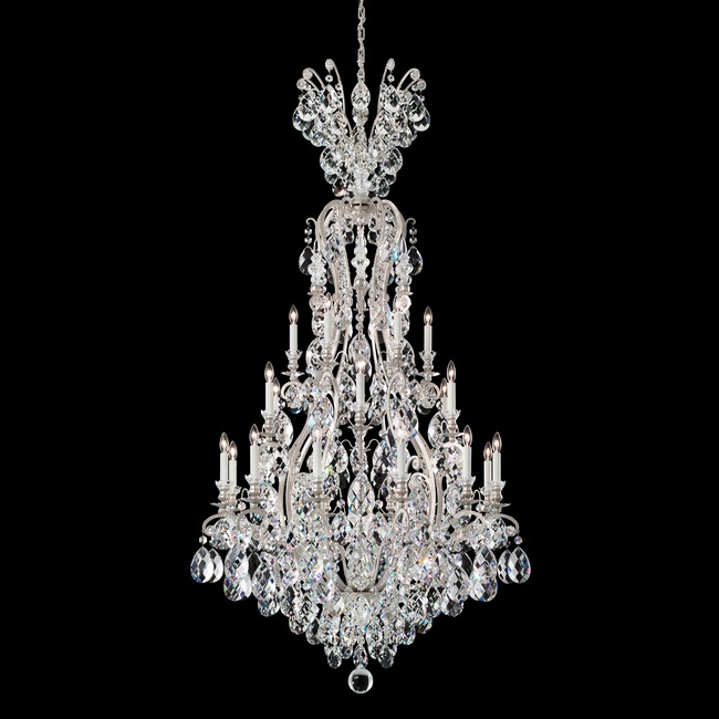 Renaissance Tall Chandelier by Schonbek Signature