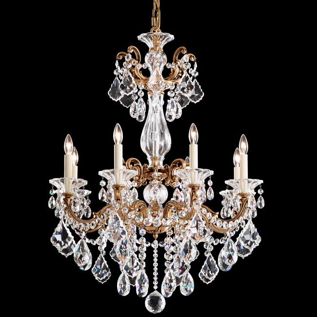 La Scala Regal Chandelier by Schonbek Signature