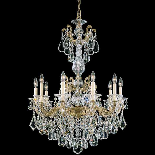 La Scala Regal Chandelier by Schonbek Signature