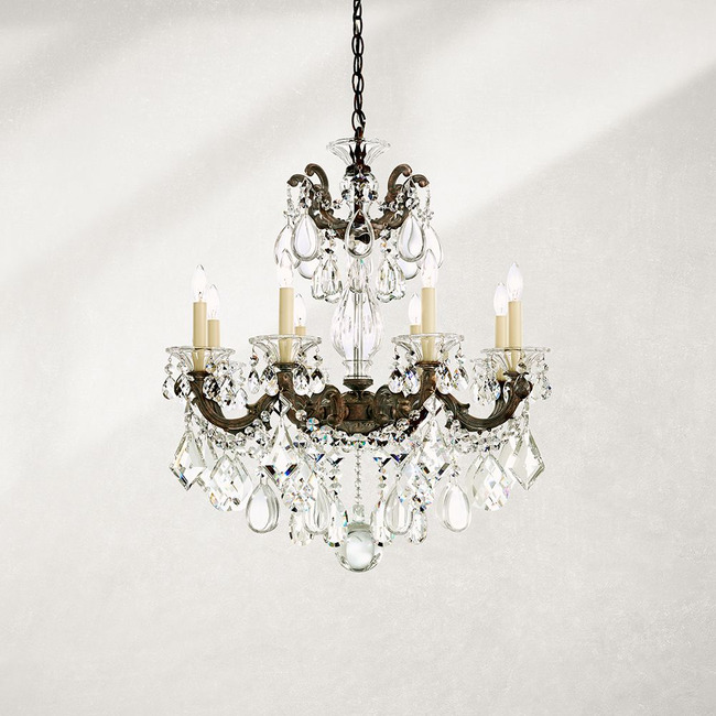 La Scala Chandelier by Schonbek Signature