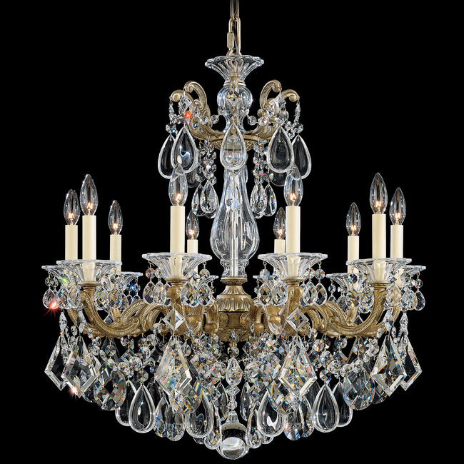 La Scala Chandelier by Schonbek Signature