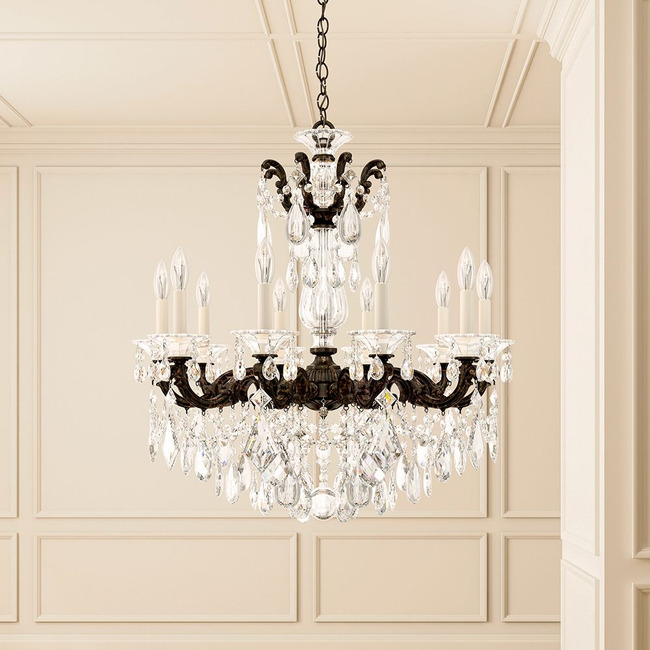 La Scala Chandelier by Schonbek Signature